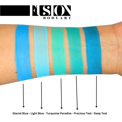 Fusion Body Art Prime Glacial Blue | 32g